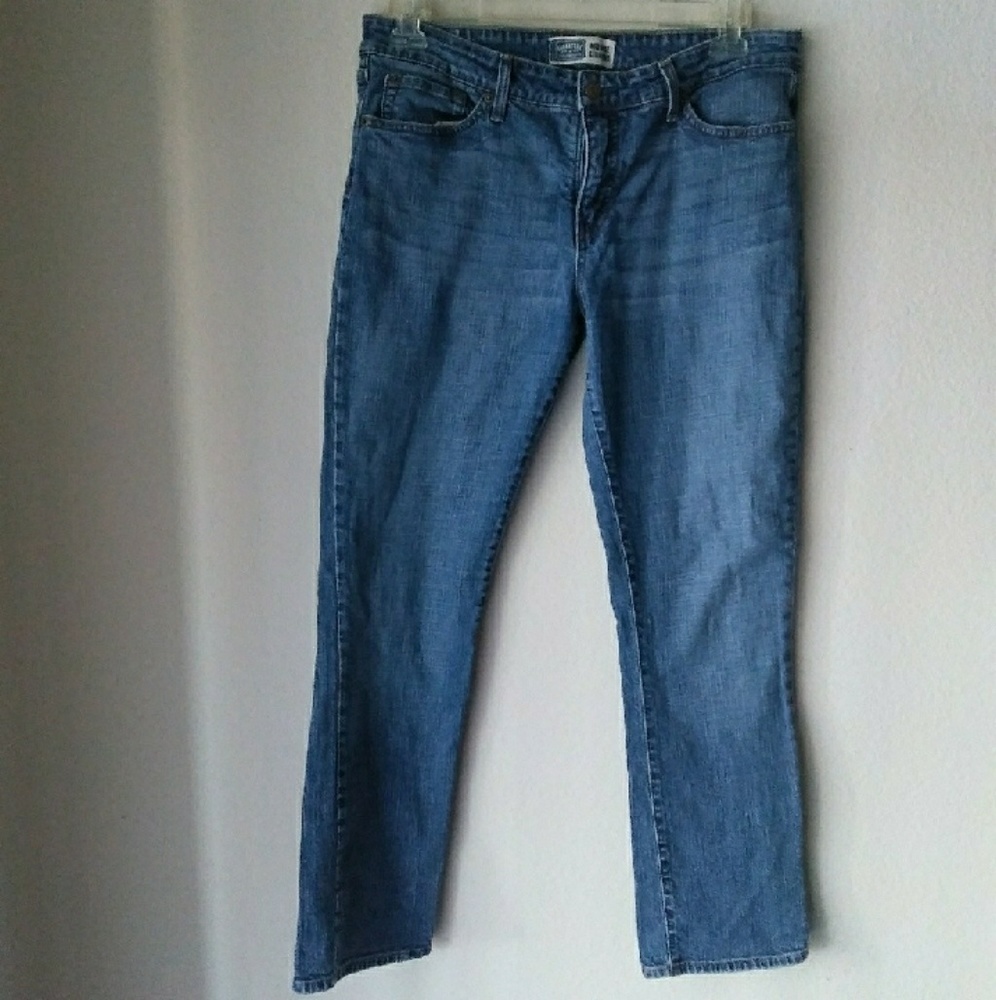 Levi's Signature | "Mid Rise Straight" (sz 16)